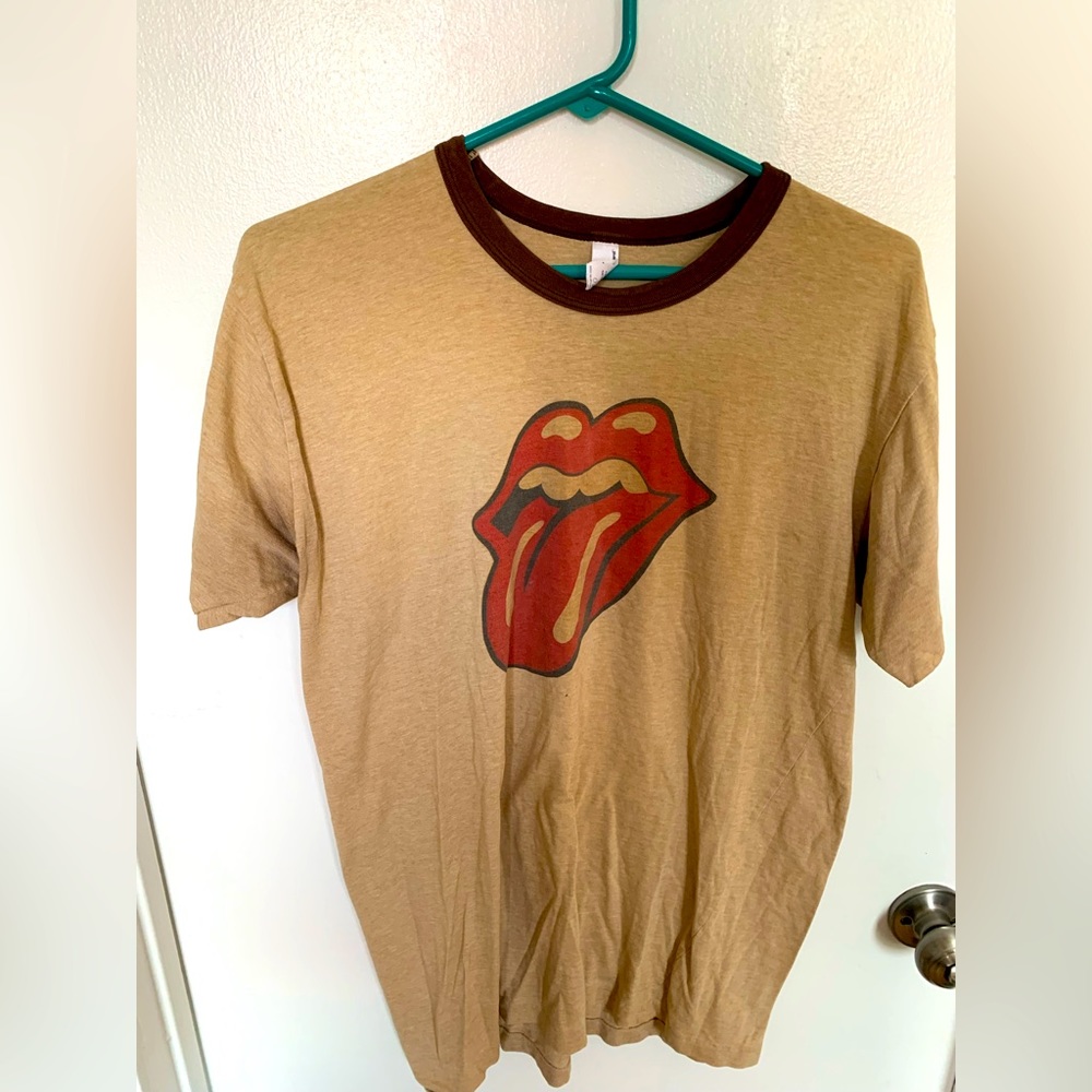 The Rolling Stones Tongue Graphic T-Shirt Super Soft